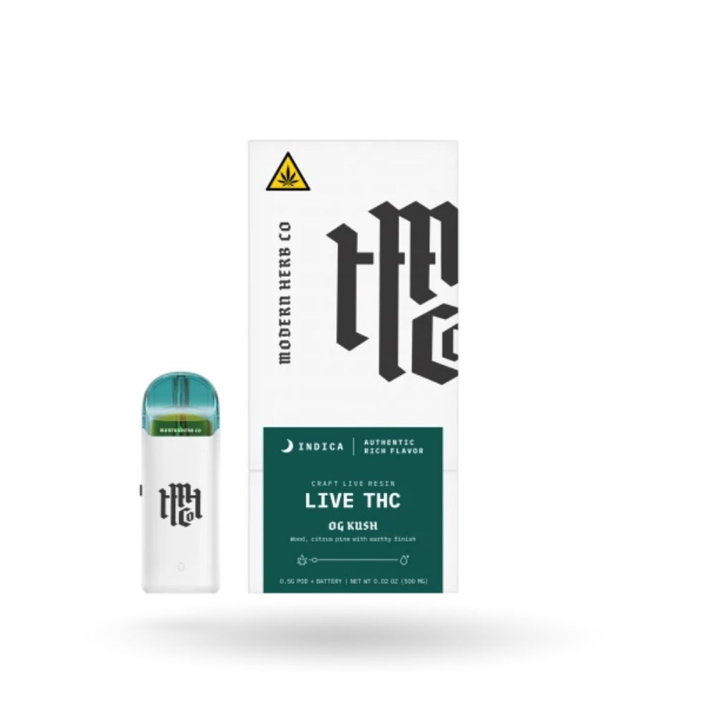OG Kush - 0.5g THC Vape - Indica
