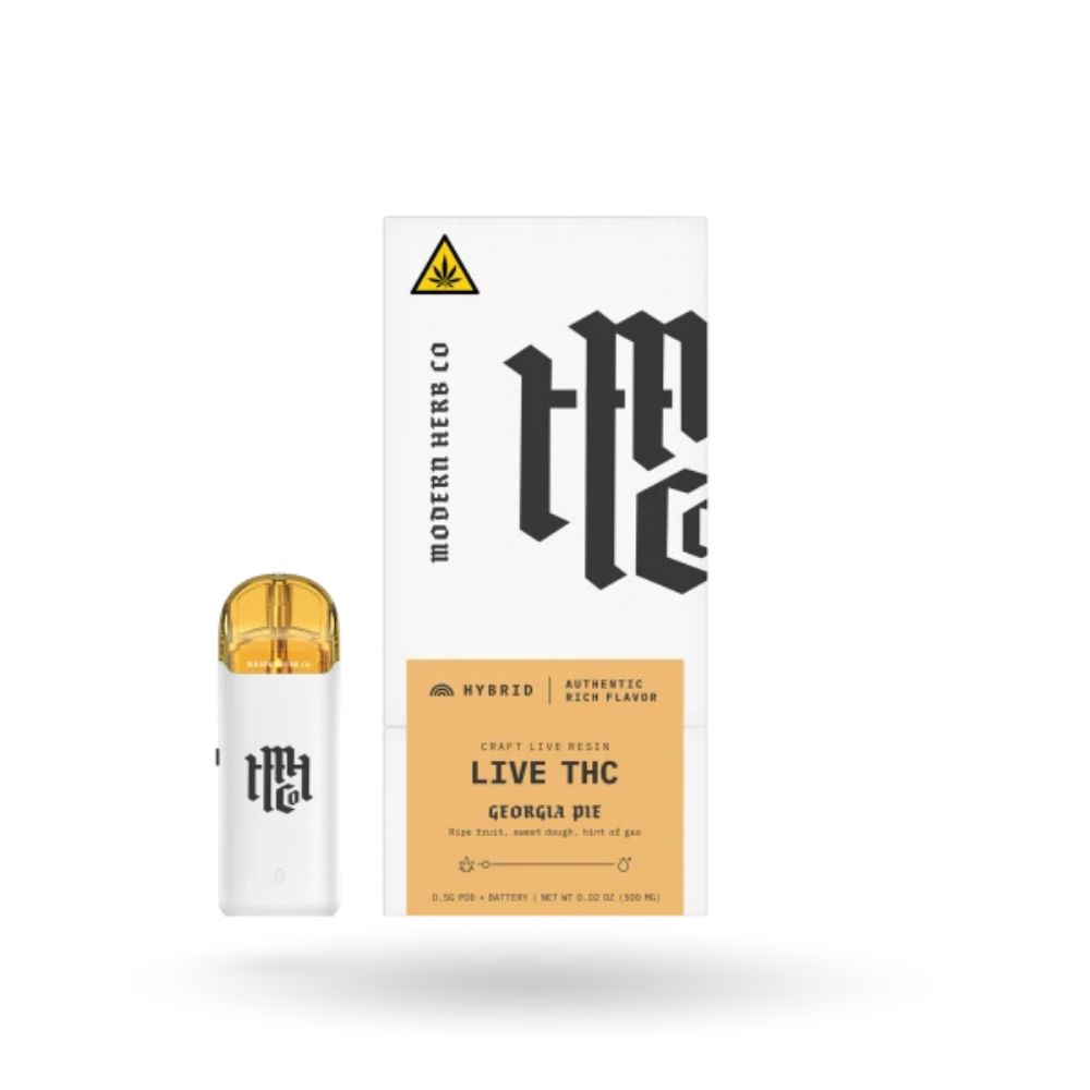 Georgia Pie - 0.5g THC Vape - Hybrid