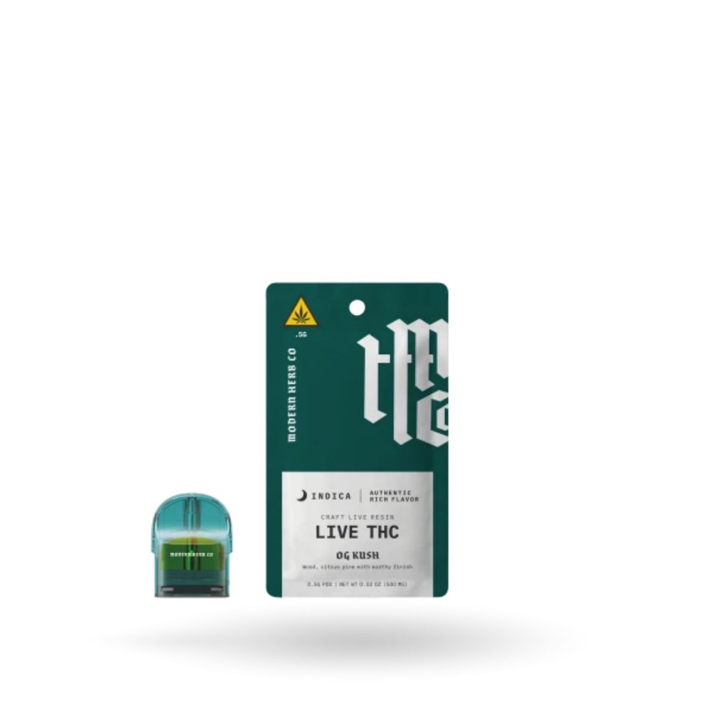OG Kush - 0.5g THC Pod Refill - Indica