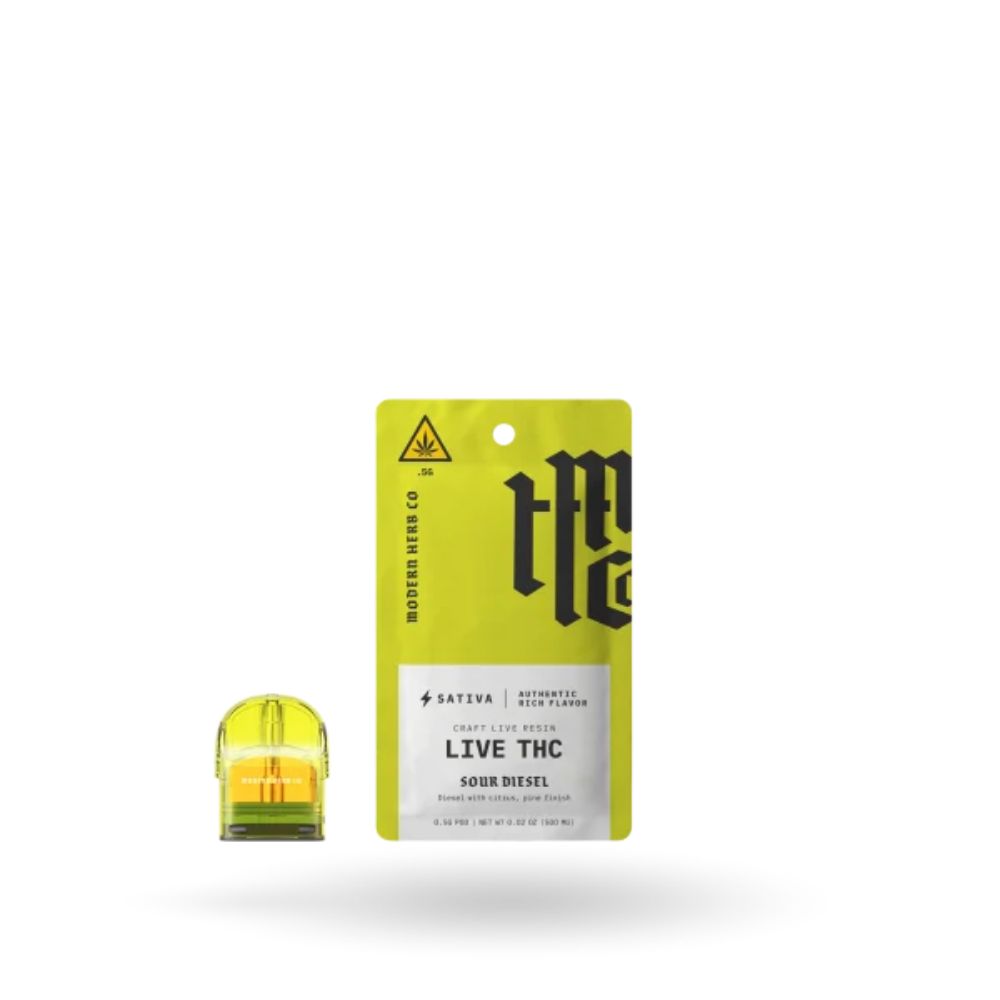 Sour Diesel - 0.5g THC Pod Refill