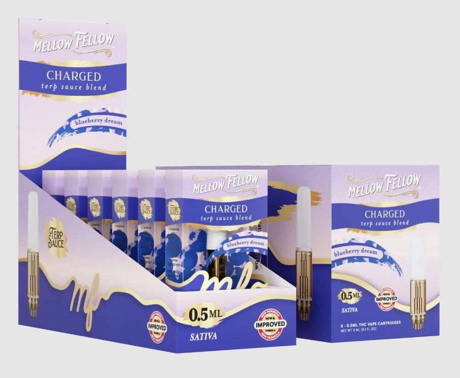 Blueberry Dream - Sativa Cartridge - 0.5g THC
