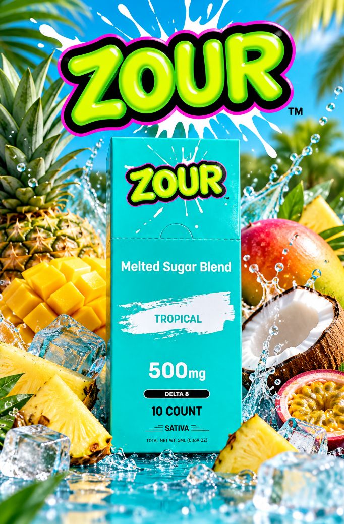 ZOUR l Tropical - 0.5g THC