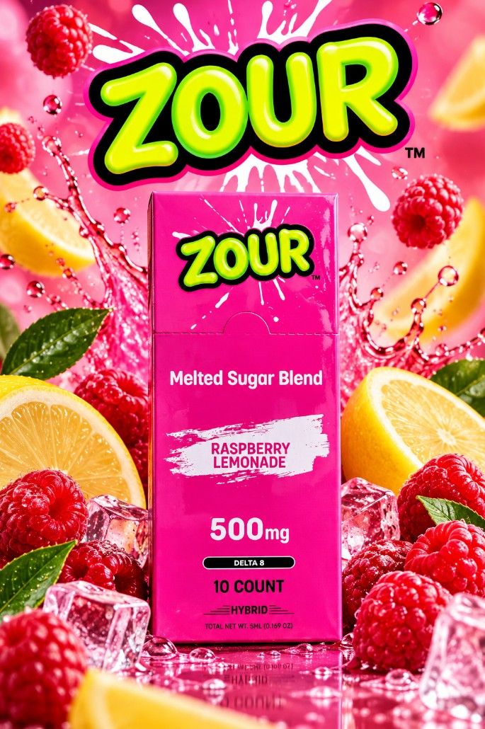 ZOUR l Raspberry Lemonade - 0.5g THC