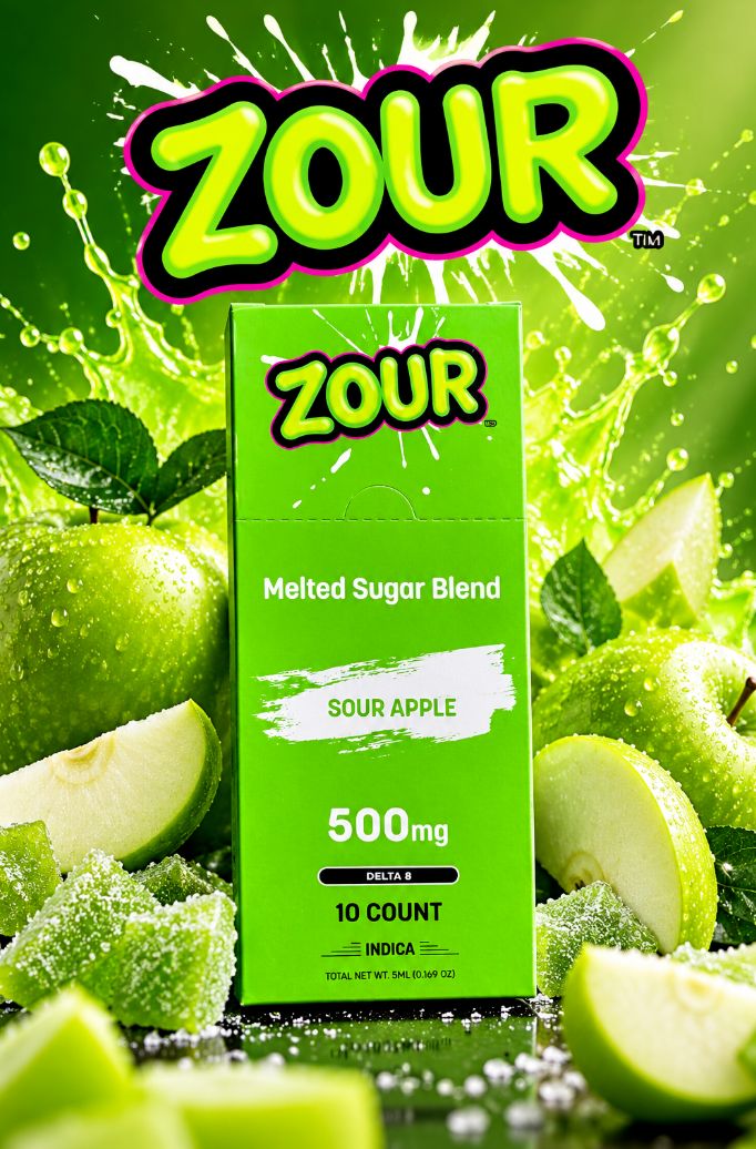 ZOUR l Sour Apple - 0.5g THC