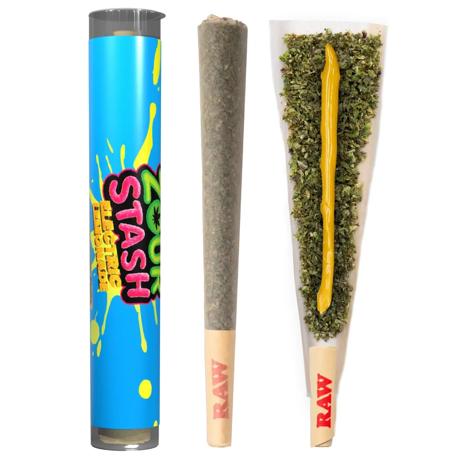 Electric Lemonade - 2g Hashhole Preroll