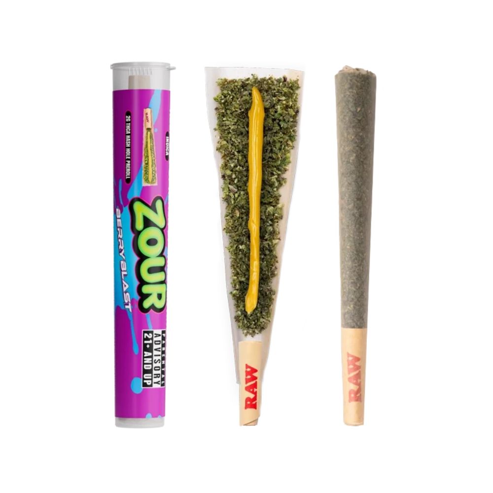 Berry Blast - 2g Hashhole Preroll - Indica