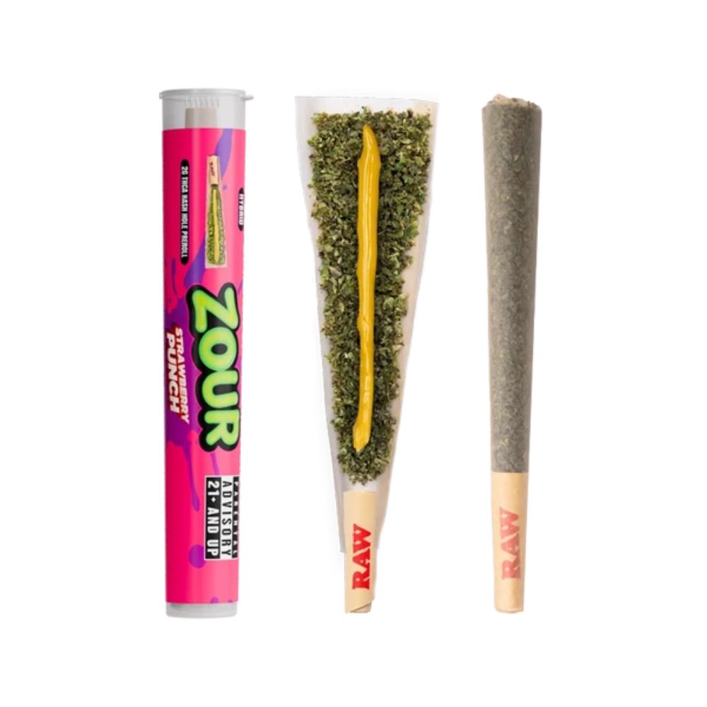 Strawberry Punch - 2g Hashhole Preroll - Hybrid