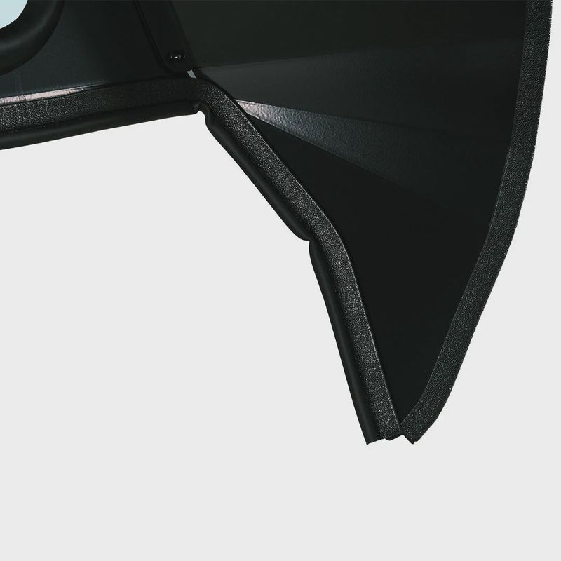 Polaris Pro R Rear Windshield (2025+)