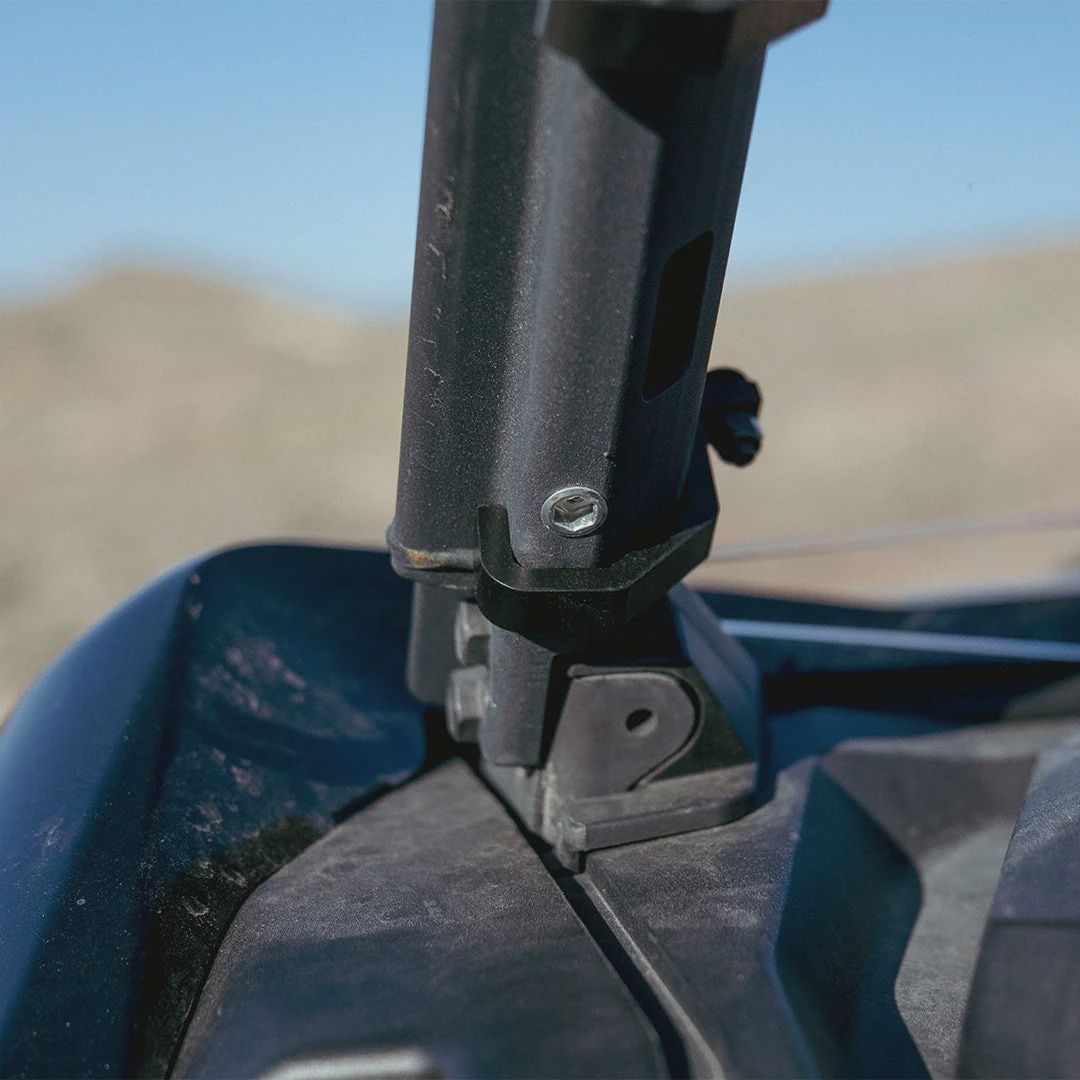 Commander/Maverick Sport/ Maverick Trail Polycarbonate Half Front Windshield