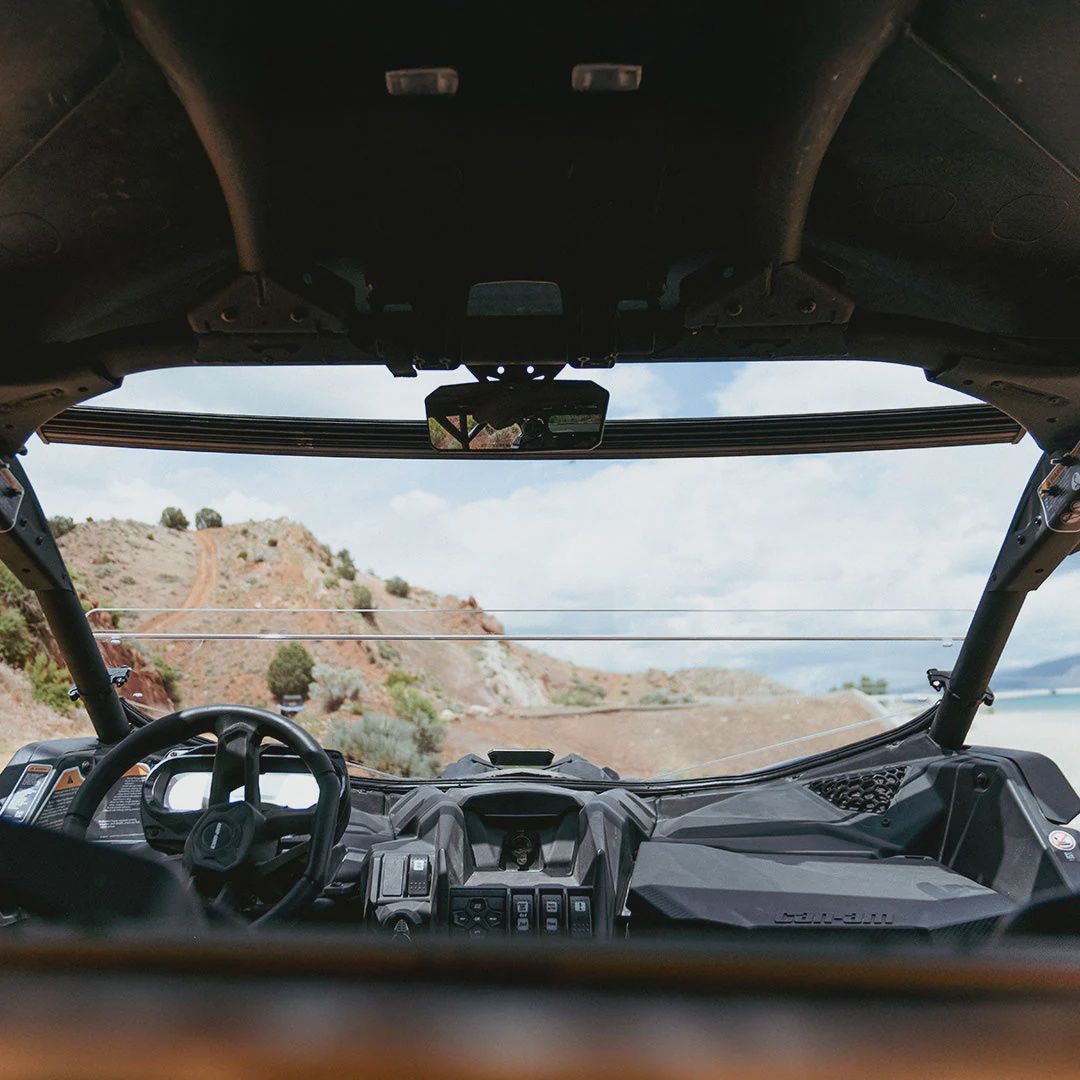 Can-Am Maverick X3 Polycarbonate Half Front Windshield