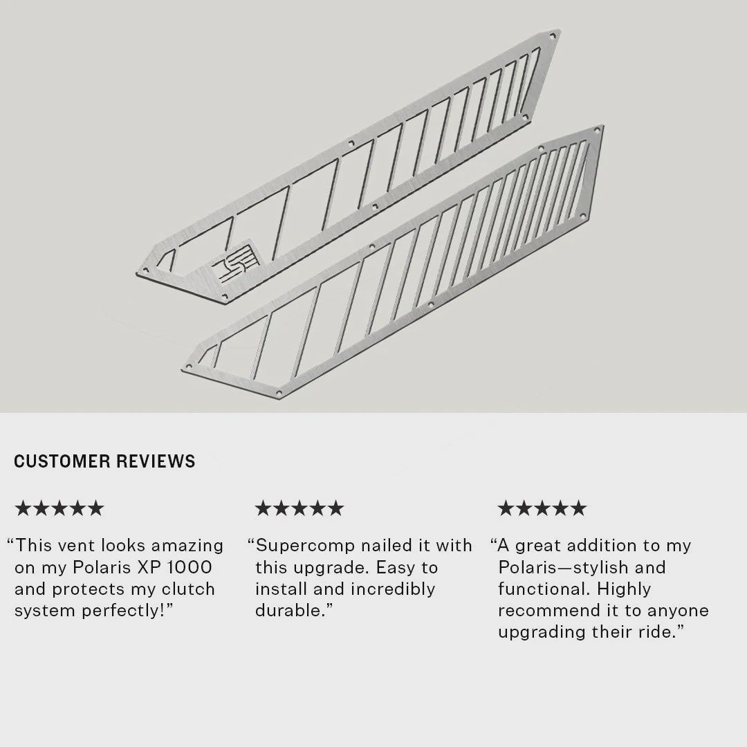 Polaris XP 1000 (2024) Clutch and Intake Vent