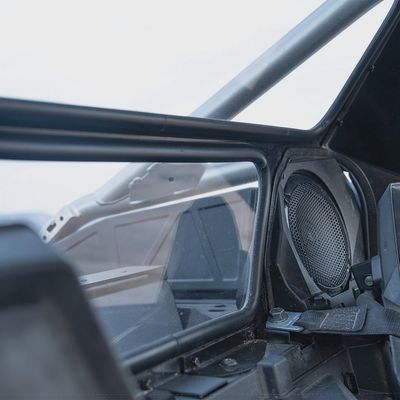 Polaris Pro R Rear Windshield (2022 - 2024)