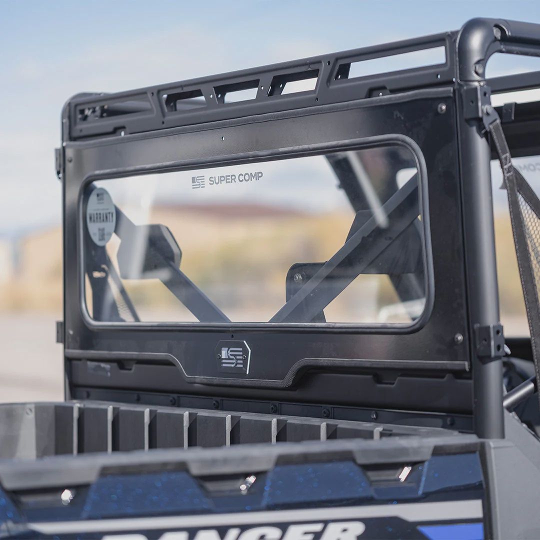 Polaris Ranger Rear Windshield