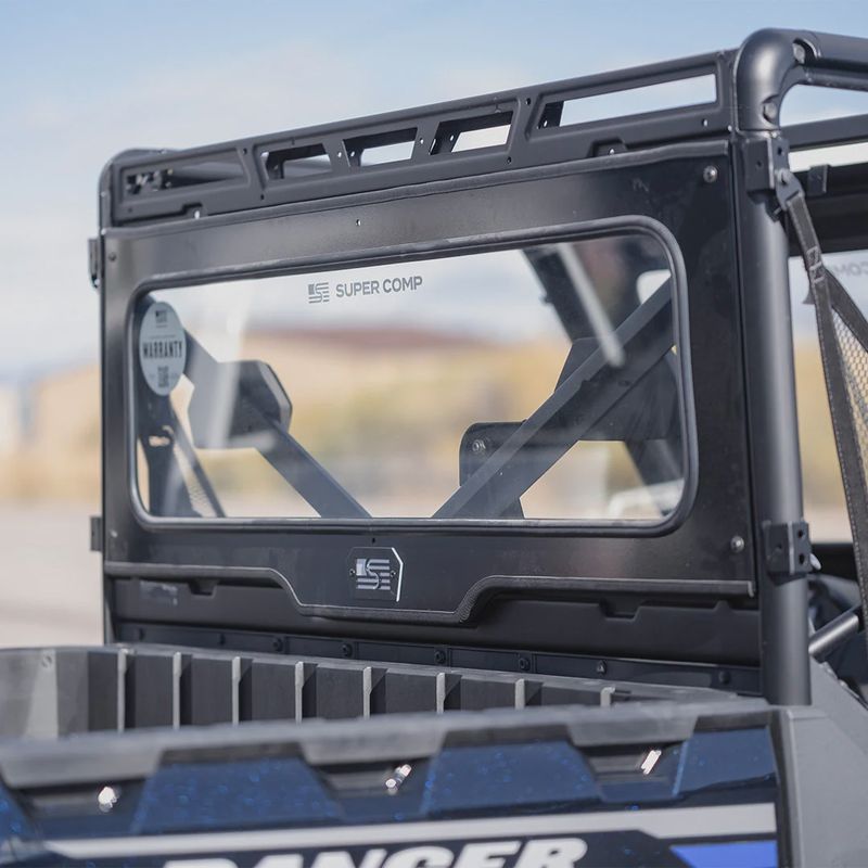 Polaris Ranger Rear Windshield
