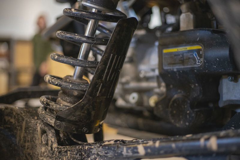 Carbon Fiber Shock Guard