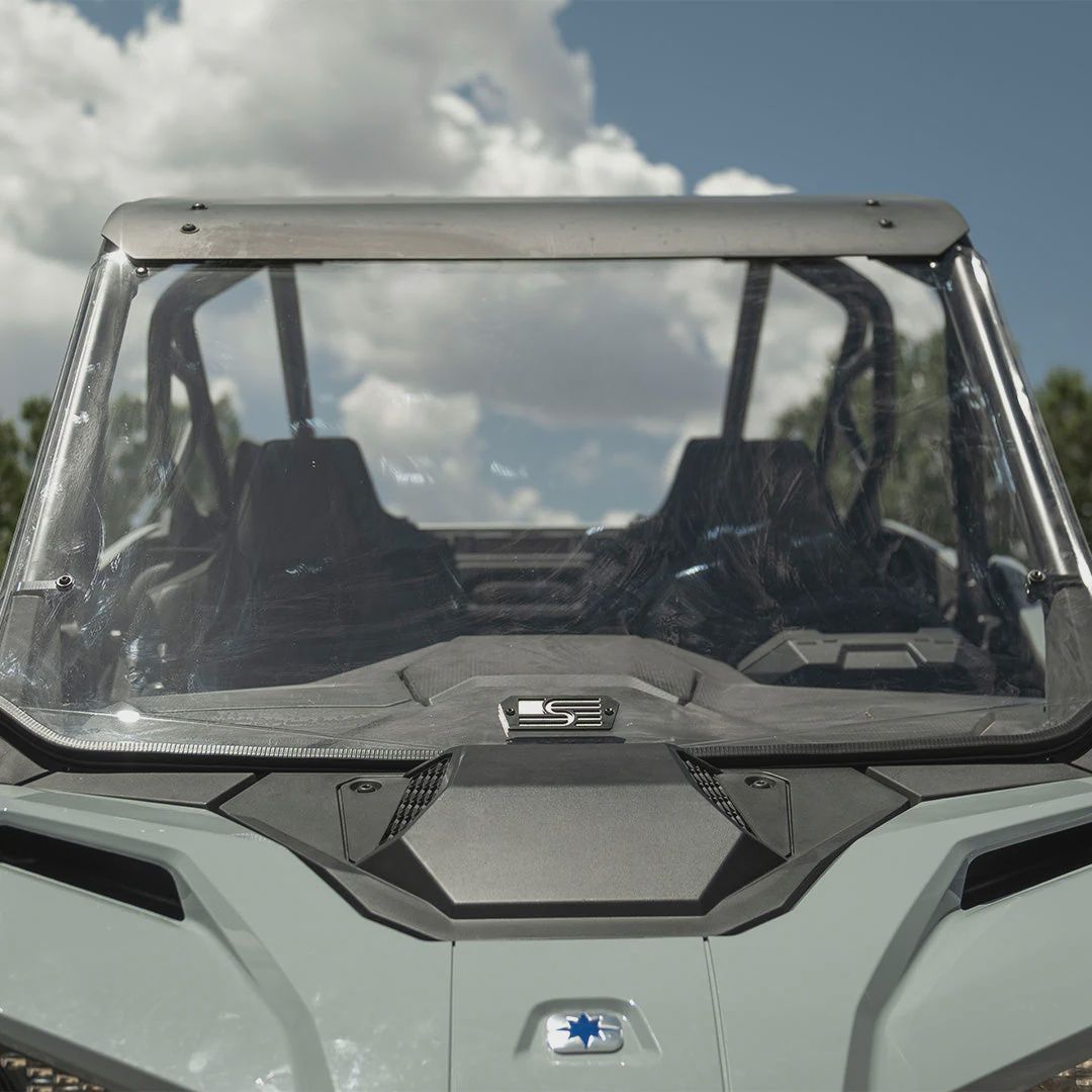 Polaris RZR Pro XP &amp; Pro S Polycarbonate Full Front Windshield
