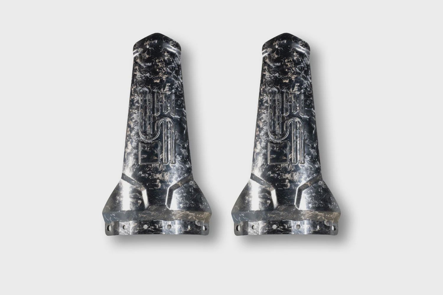 Carbon Fiber Shock Guard, Fitment: Can Am 2017+ Mav R/X3