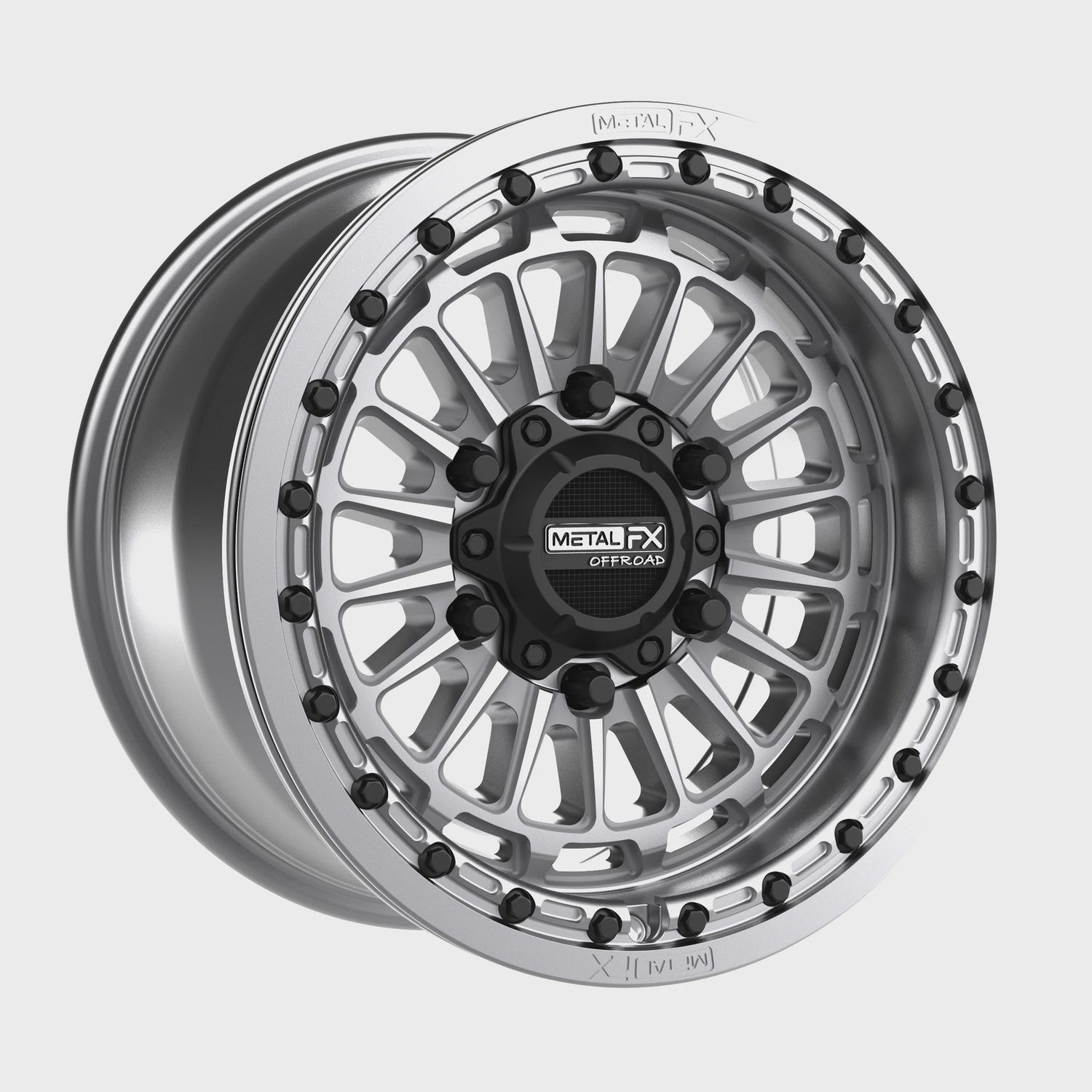 Delta 6R Beadlock | Raw, SIZE | OFFSET | BOLT PATTERN | SKU#: 15x10 | +38mm/6.5+3.5 | 6x5.5 | 78347 (Maverick R)