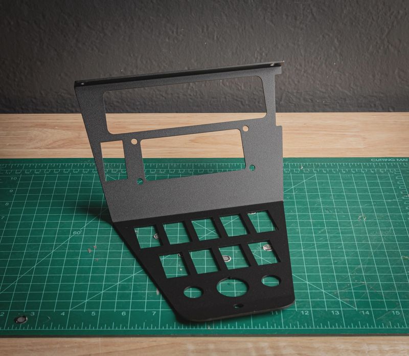 SFM Polaris ProR/XP iCom/PCI Mount FRM