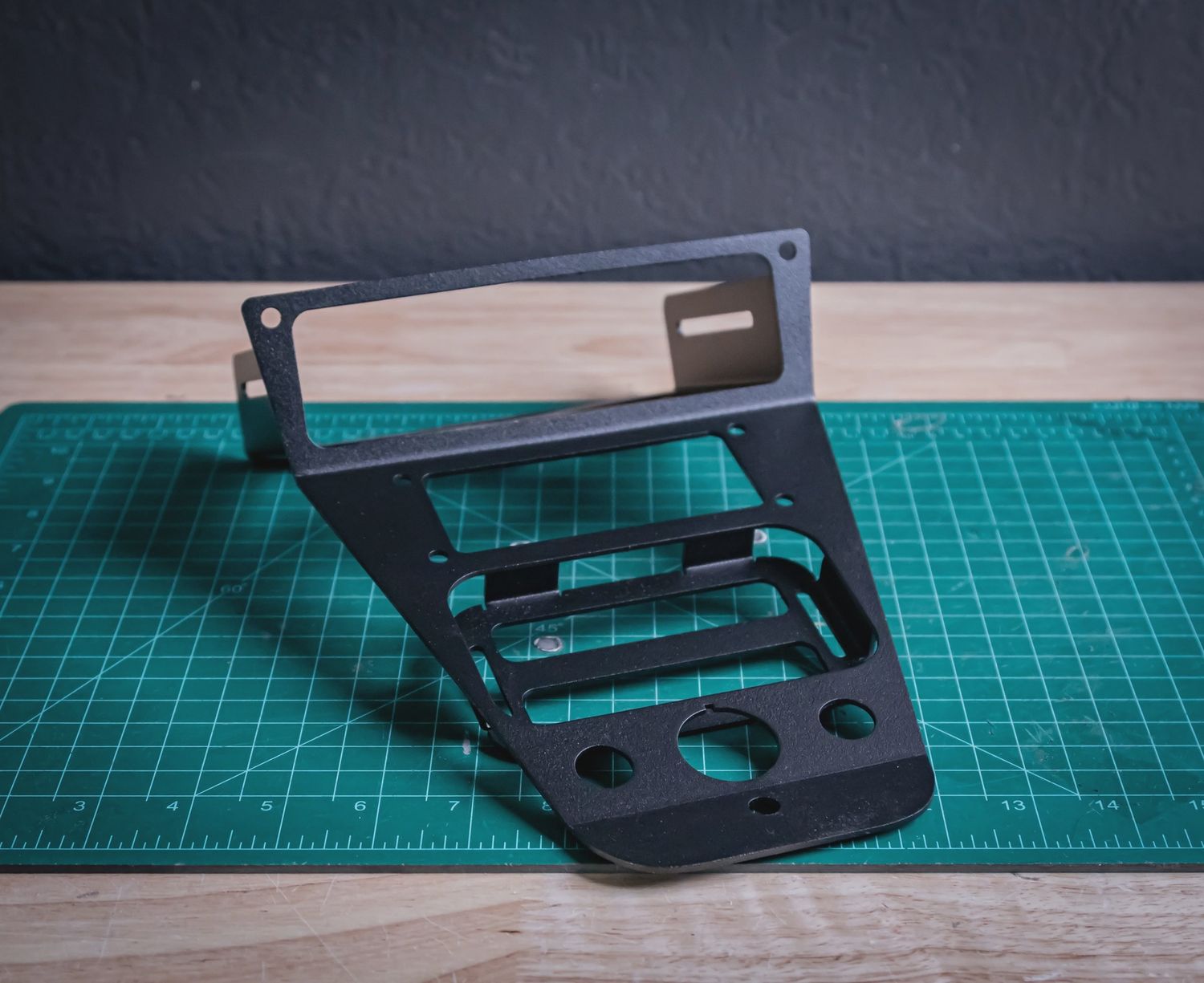 SFM Short Polaris Pro/R PCI Kenwood Auxbeam Console, Radio Option: Kenwood TK7360/NX1700