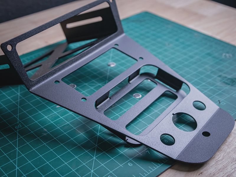 SFM Short Polaris Pro/R PCI Kenwood Auxbeam Console