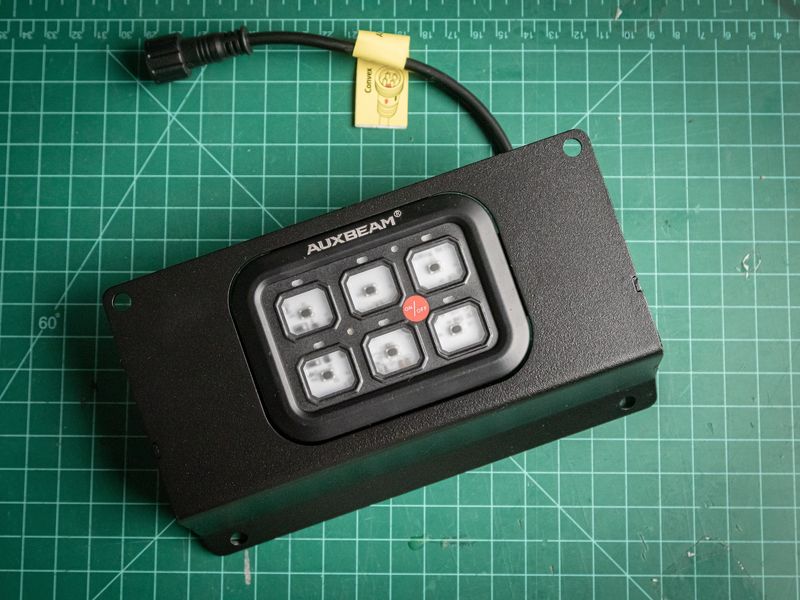 SFM Polaris 200 EFI Auxbeam 6 Mount