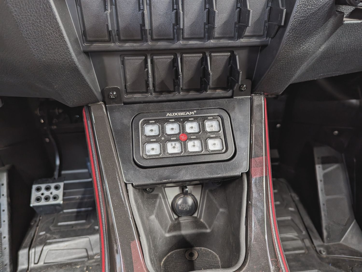 SFM Pro/R Auxbeam 8 Gang mount