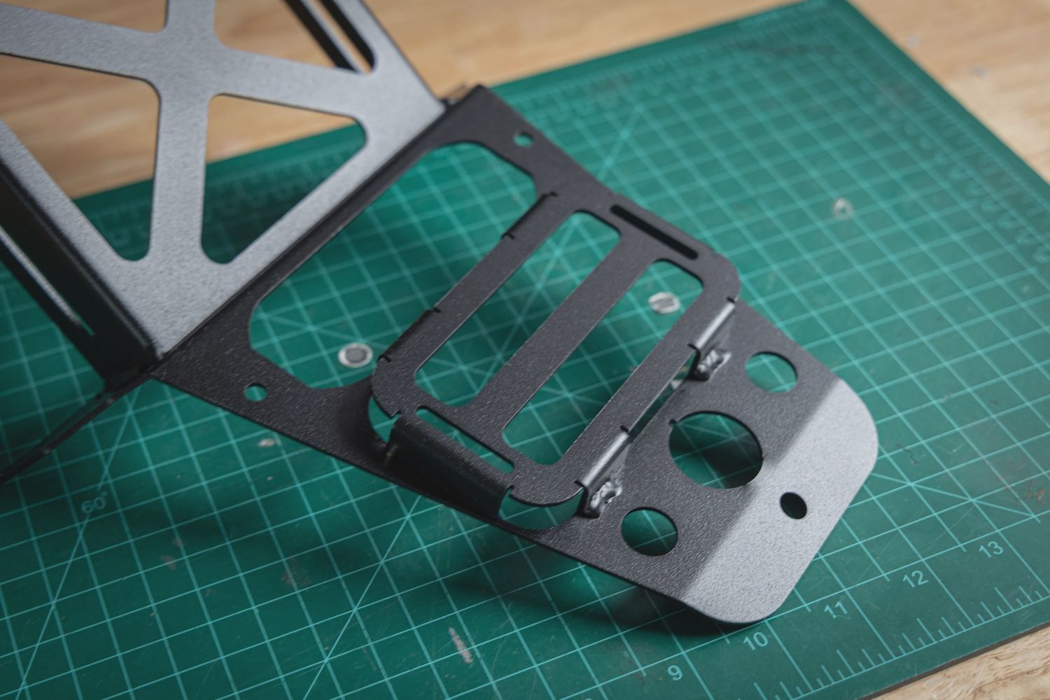 SFM Polaris ProR25 Short Rugged Radio Auxbeam 8