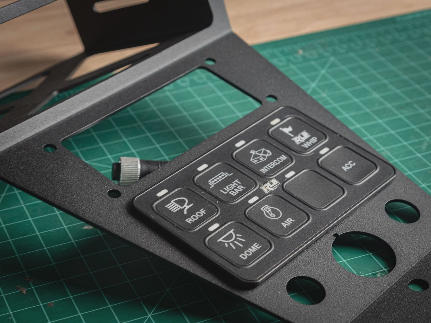 SFM Short Polaris ProR/XP PCI Kenwood RLB 8 Gang