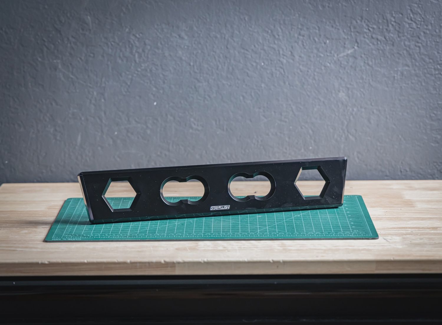 StayFlush Polaris Pro/R Billet Chase Light Mount, Wire Harness Option: Mount Only