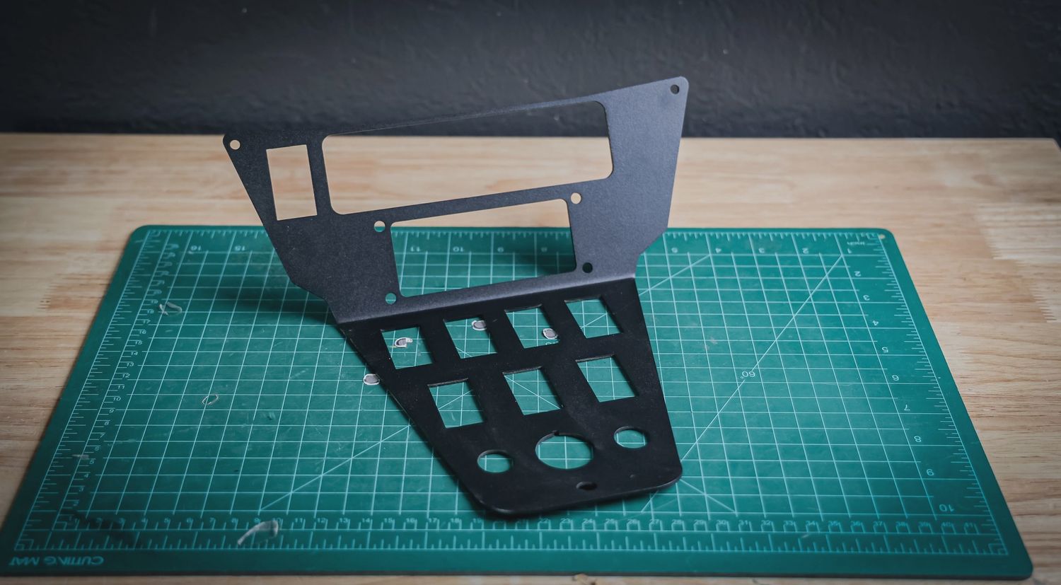 SFM Polaris ProR/XP 25 PCI FRM Mount, Choose Radio: Kenwood NX1700/TK7360