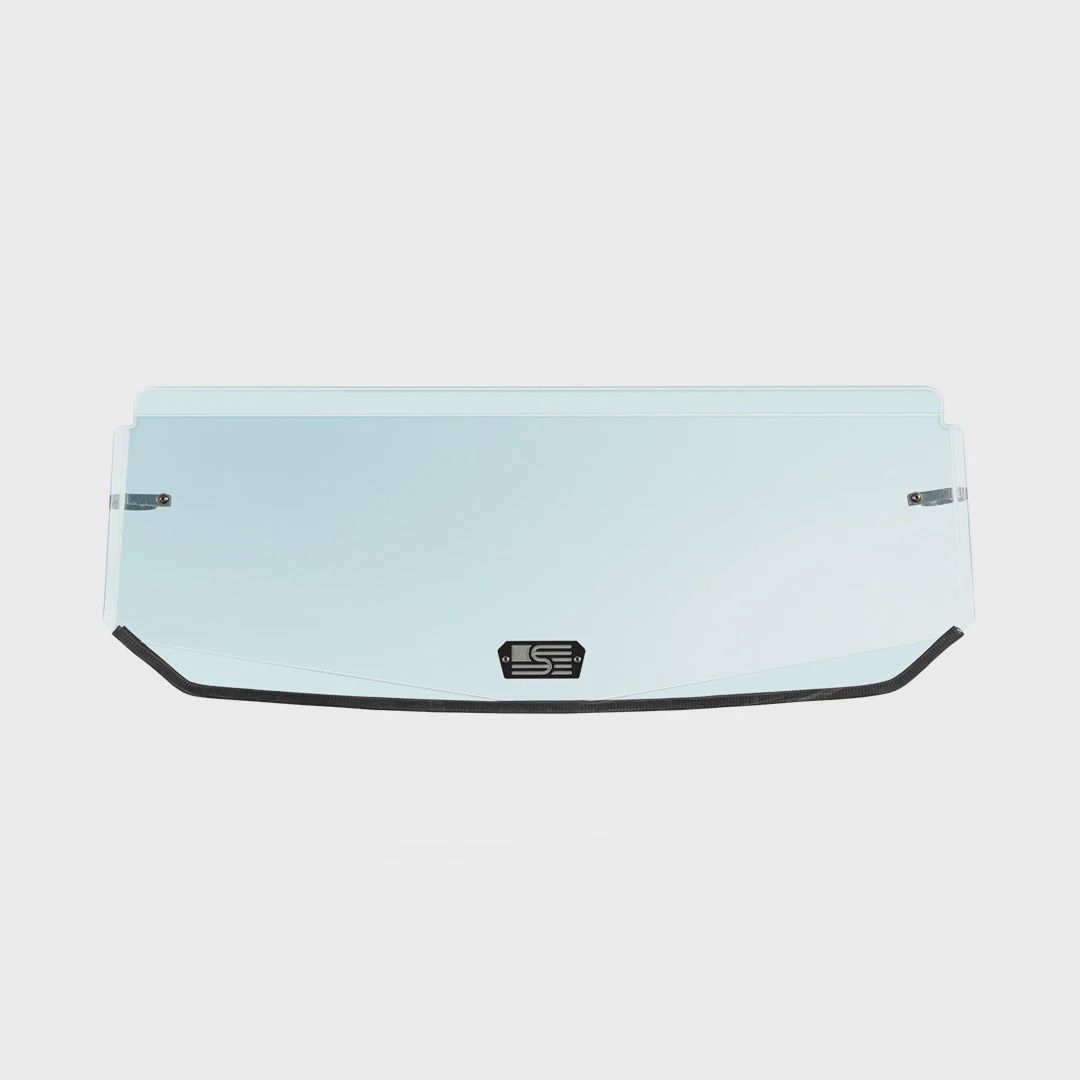 Polaris RZR Pro R Polycarbonate Half Front Windshield