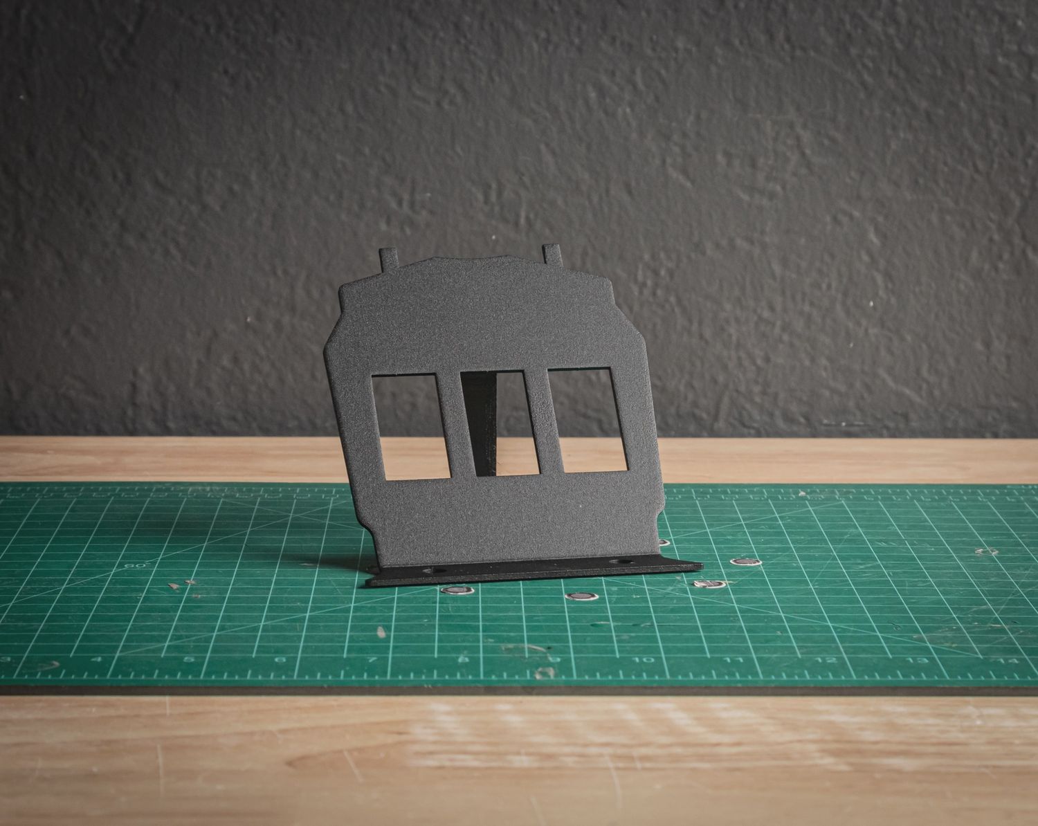 StayFlush Rocker Switch Lower Plate, Rocker Switch Slots: 2