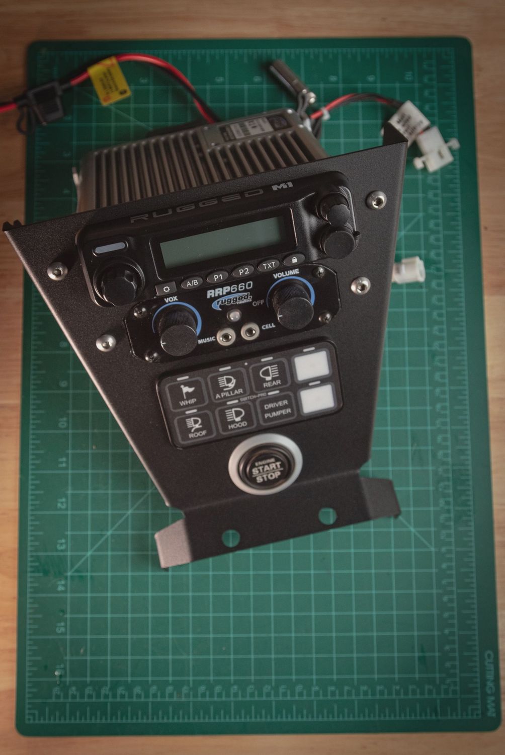 SFM M1/G1 Radio Mount Switchpro