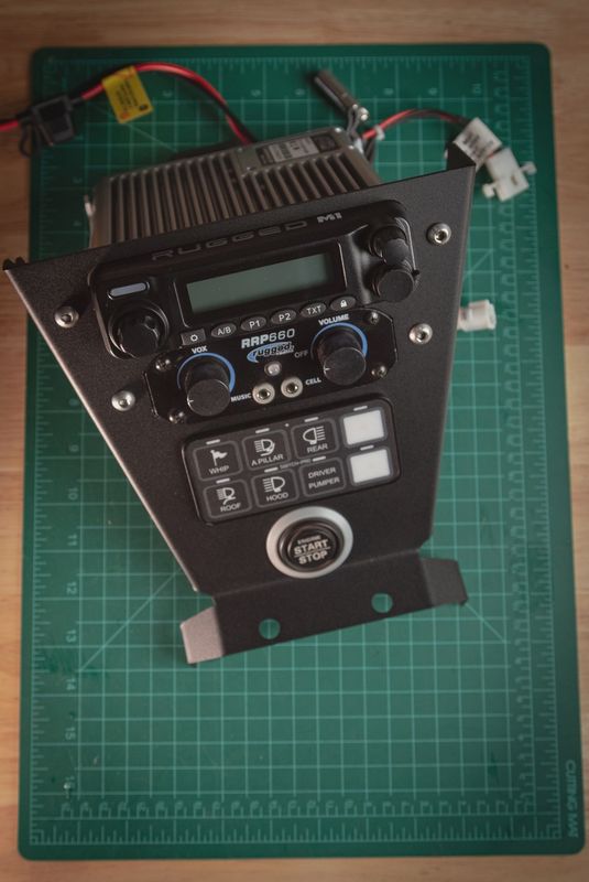 SFM M1/G1 Radio Mount Switchpro