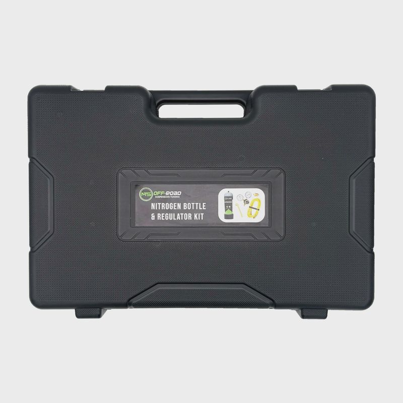 MTS Offroad Nitrogen Bottle and Regulator Kit