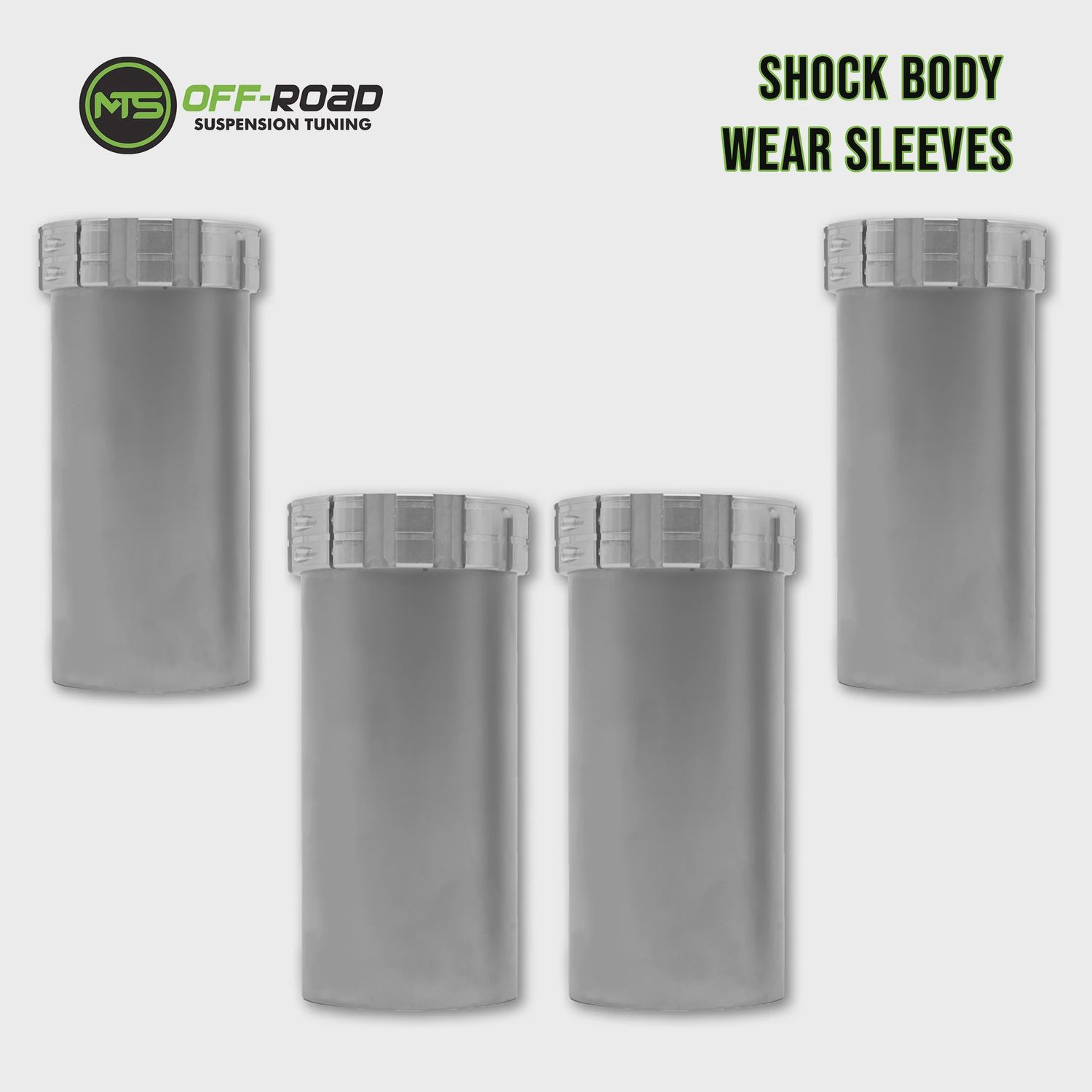 MTS Offroad Polaris RZR TENDER Spring Kit, Crossover Ring &amp; Wear Sleeve Upgrade: Polaris Pro XP Fox Non-Dynamix (Rear Only), Model: Polaris Pro XP Fox Non-Dynamix