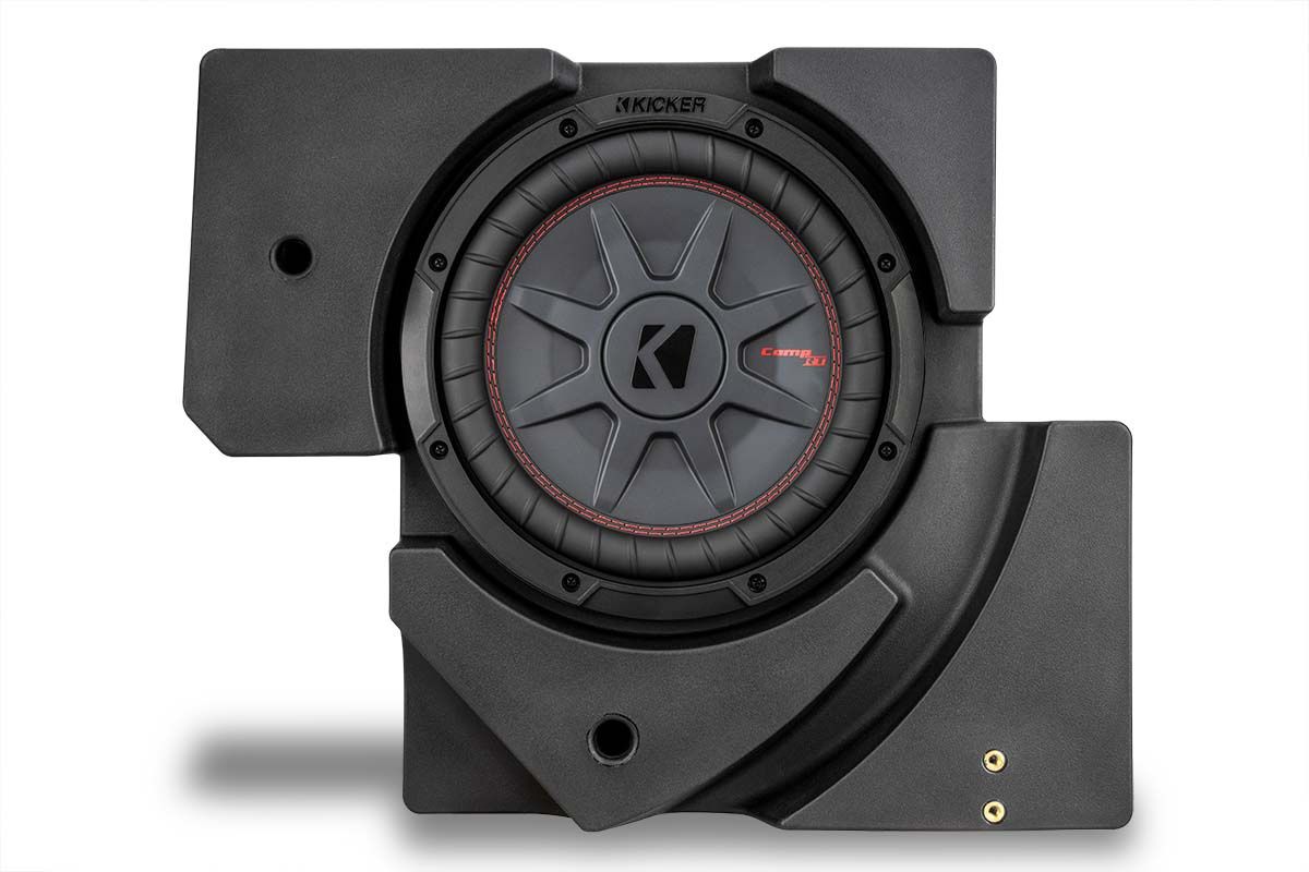 2017-2026 CanAm Maverick X3 Underseat Passenger 10in Subwoofer, Subwoofer: Kicker Comp RT