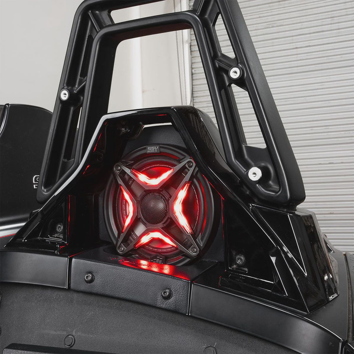 2015-2024 Polaris Slingshot Behind the Head 6.5&quot; Speaker Pods