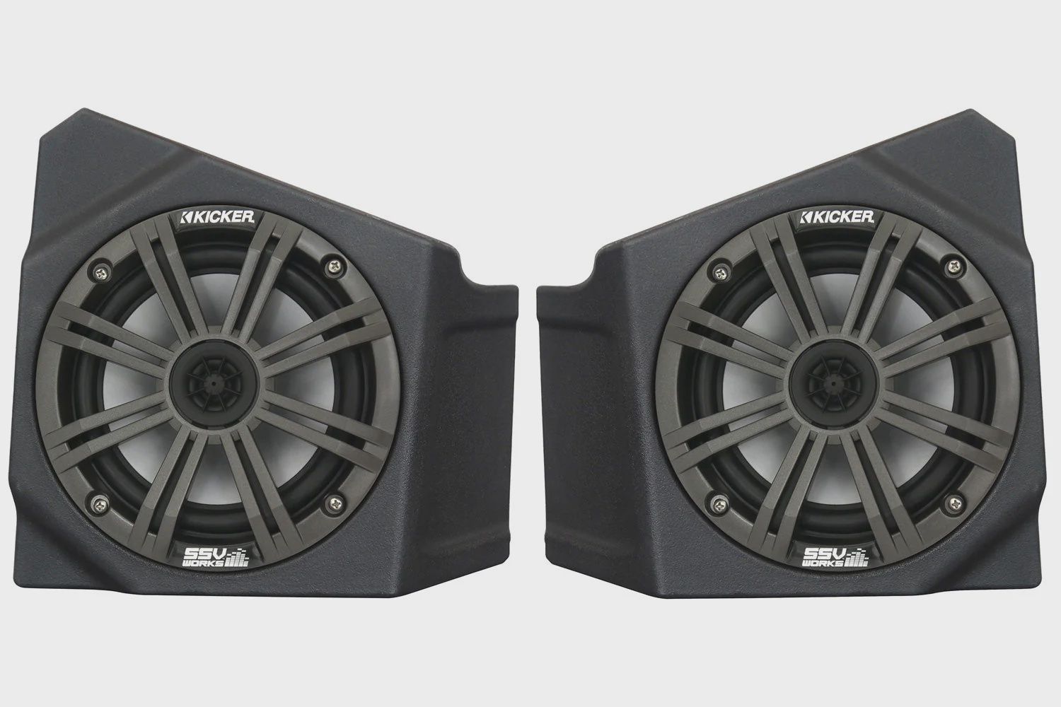 2020-2024 Kawasaki KRX1000 Front-Kick Speaker-Pods, Speaker: Kicker