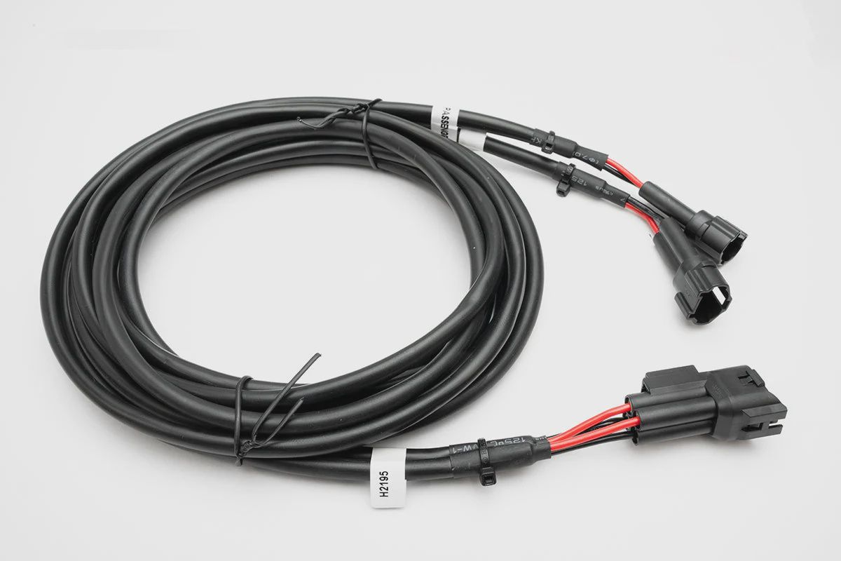 Plug-&amp;-Play Harness for Rear Speaker-Pods