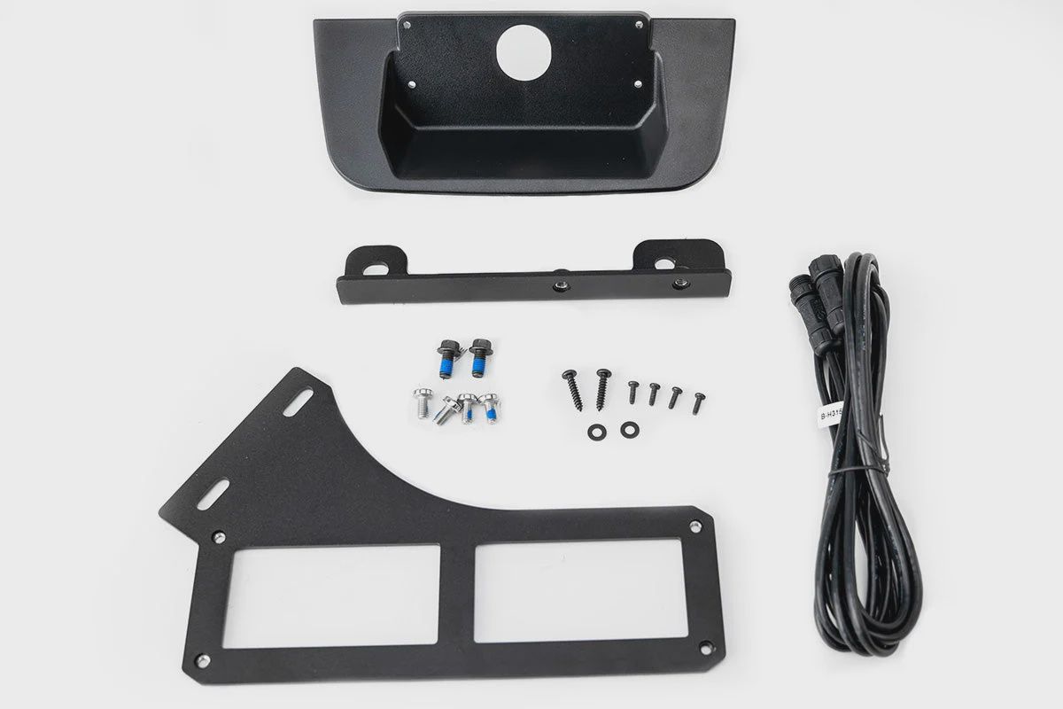 2021-2024 Ford Raptor (Gen3) SWITCH Works Alpha12 Mounting Kit