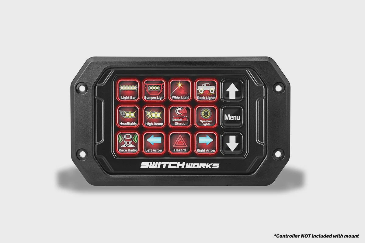 Universal Surface Mount for SWITCH Works Alpha12