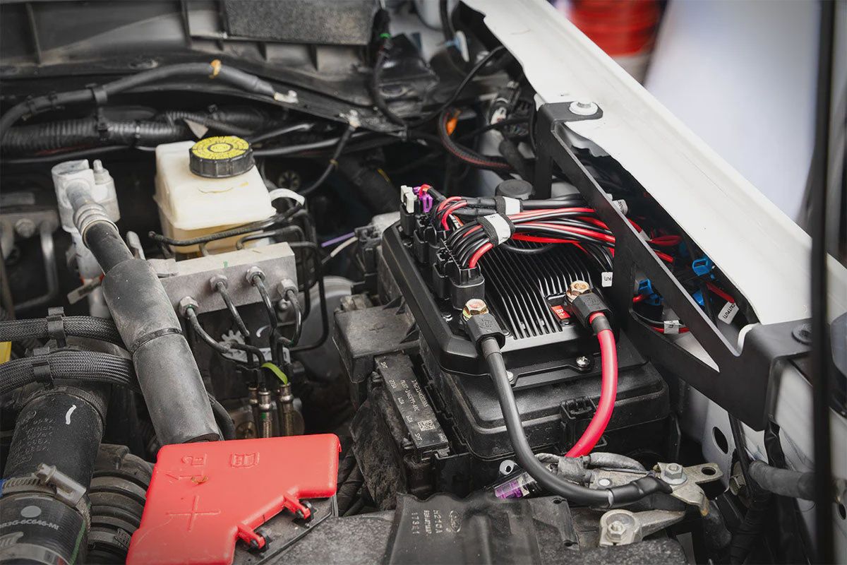 2021-2025 Ford Bronco SWITCH Works Alpha12 Mounting Kit