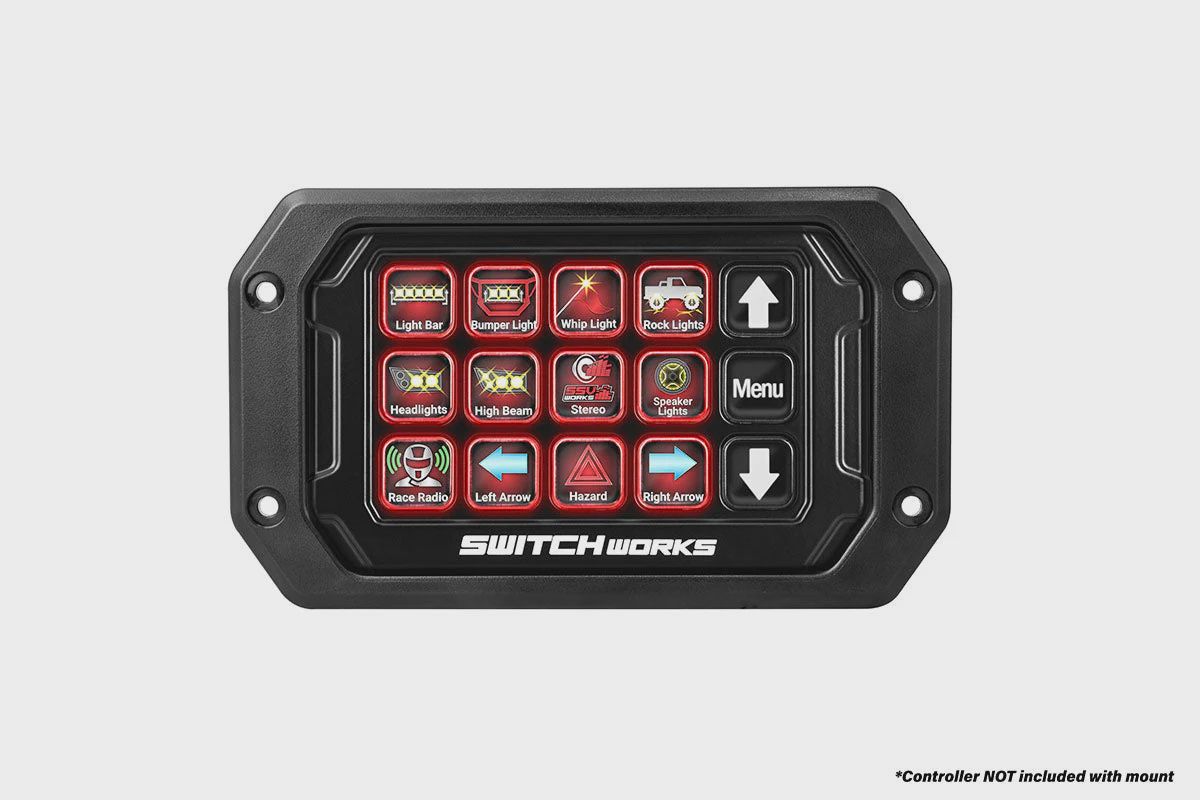 Universal Flush Mount for SWITCH Works Alpha12