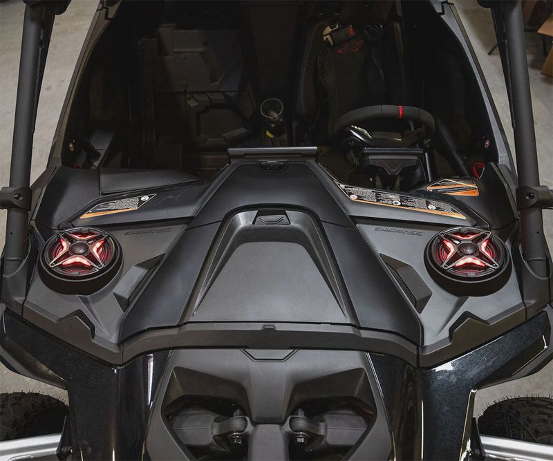 2024-2026 Can-Am® Maverick R Front-Dash 6.5&quot; Speaker-Panels