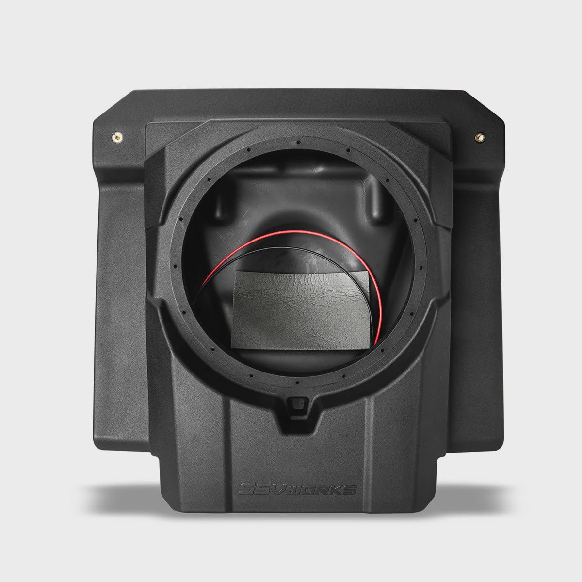 2024-2026 CanAm® Maverick R / R Max Front-Seat (LH or RH) 10&quot; Subwoofer Enclosure, Subwoofer: No Sub - Enclosure Only