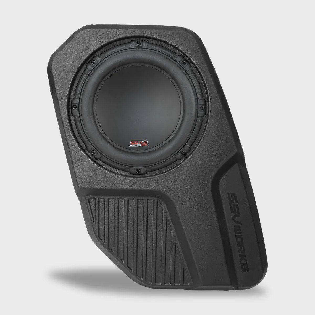 2021-2025 Ford Bronco 4-Door Rear Subwoofer Add-On, Speaker Option: SSV V-Spec 1000w Subwoofer