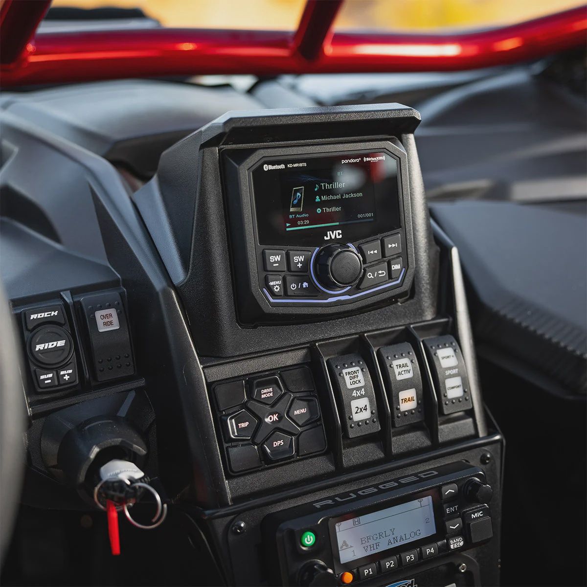 2017-2026 CanAm X3 Multi-Media Receiver Mounting Kit