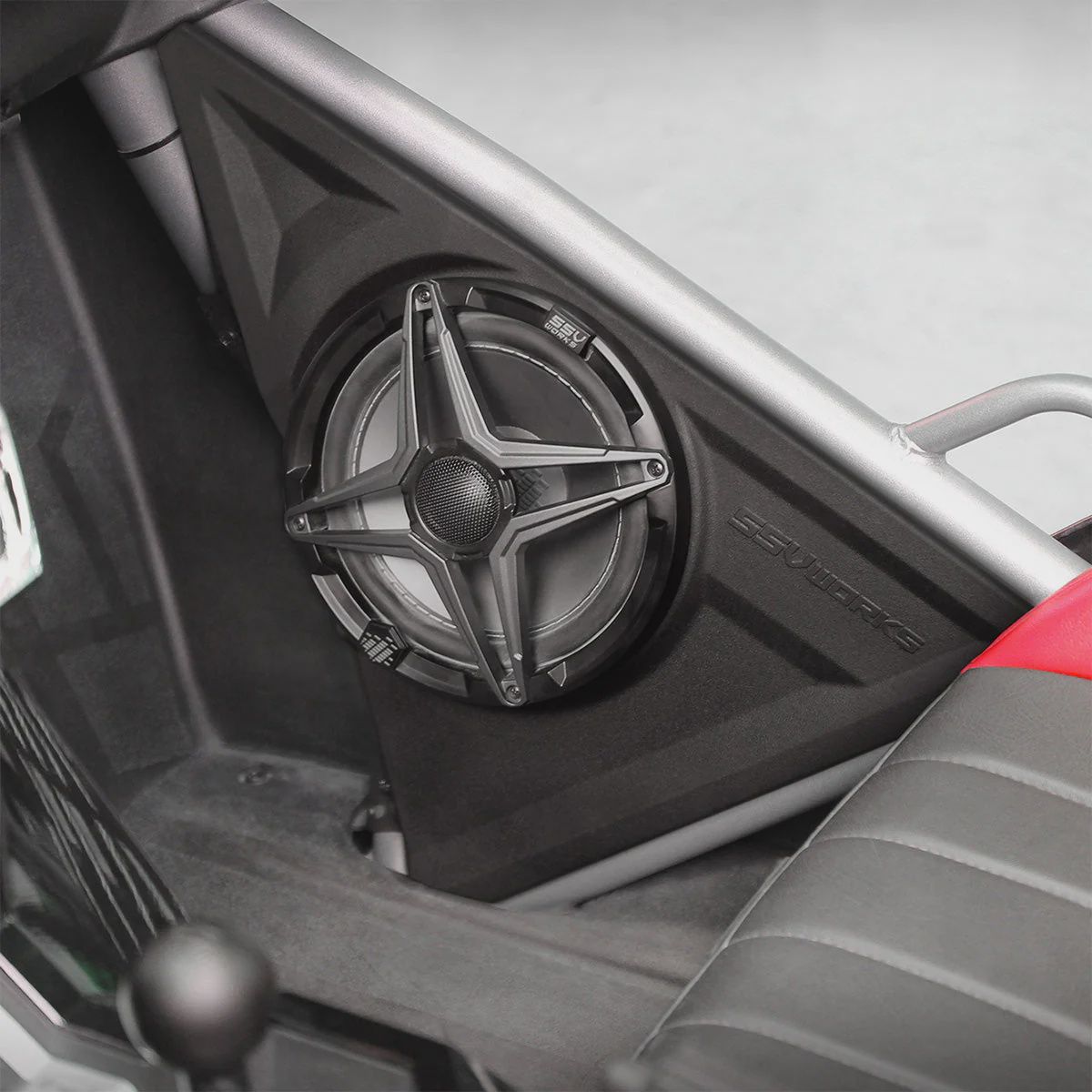 2015-2025 Polaris® Slingshot Front Speaker Pods for 8&quot; or 6.5&quot; Speakers